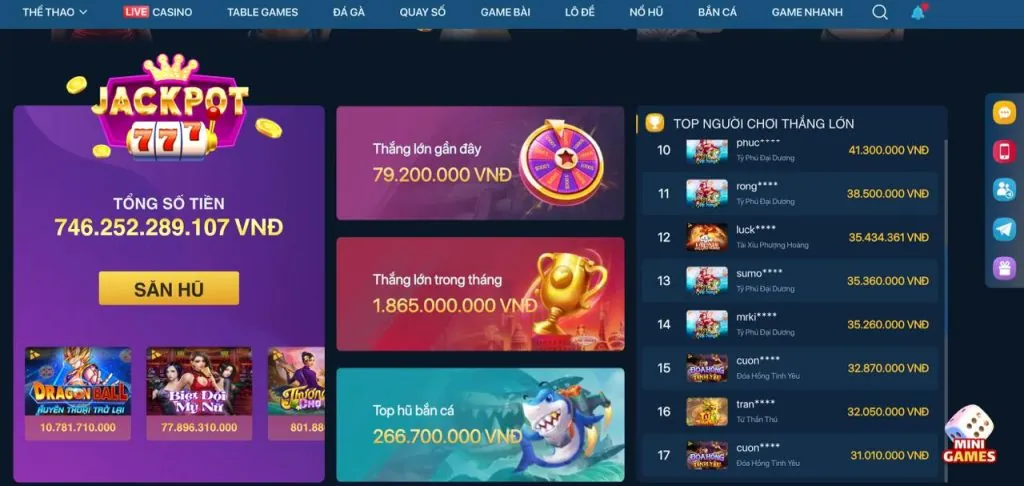 Môi trường giải trí công bằng và minh bạch